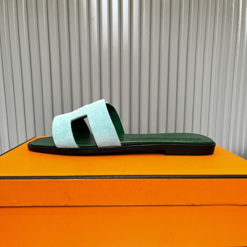 Hermes Slippers